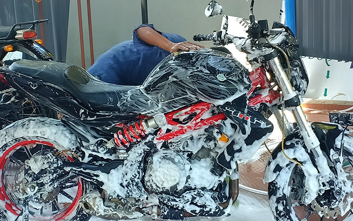 BIKE DETAILING