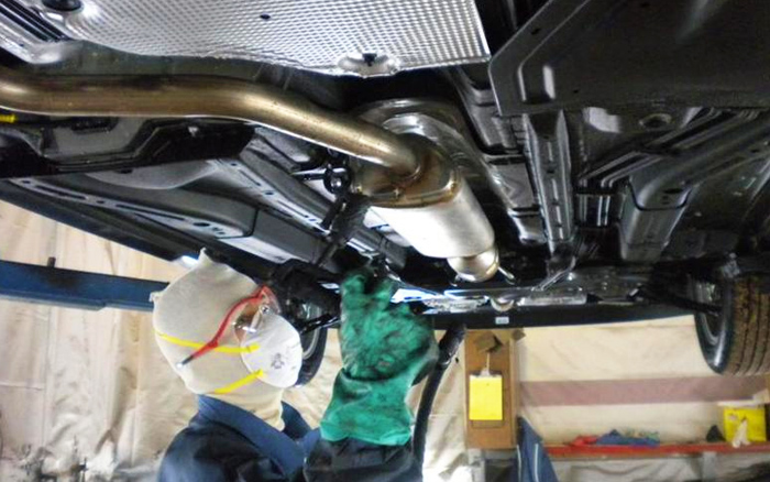 UNDERBODY ANTI RUST COATING